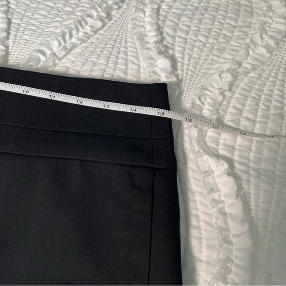 Helmut Lang | Mini Black Skirt | Asymmetrical Layered Skirt | Size 0 - Picture 5 of 9